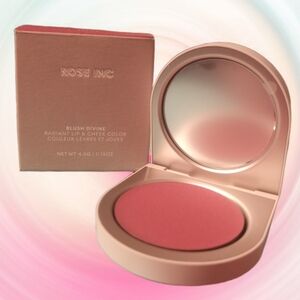 Rose Inc Blush Divine Refillable Radiant Lip & Cheek Color - Azalea